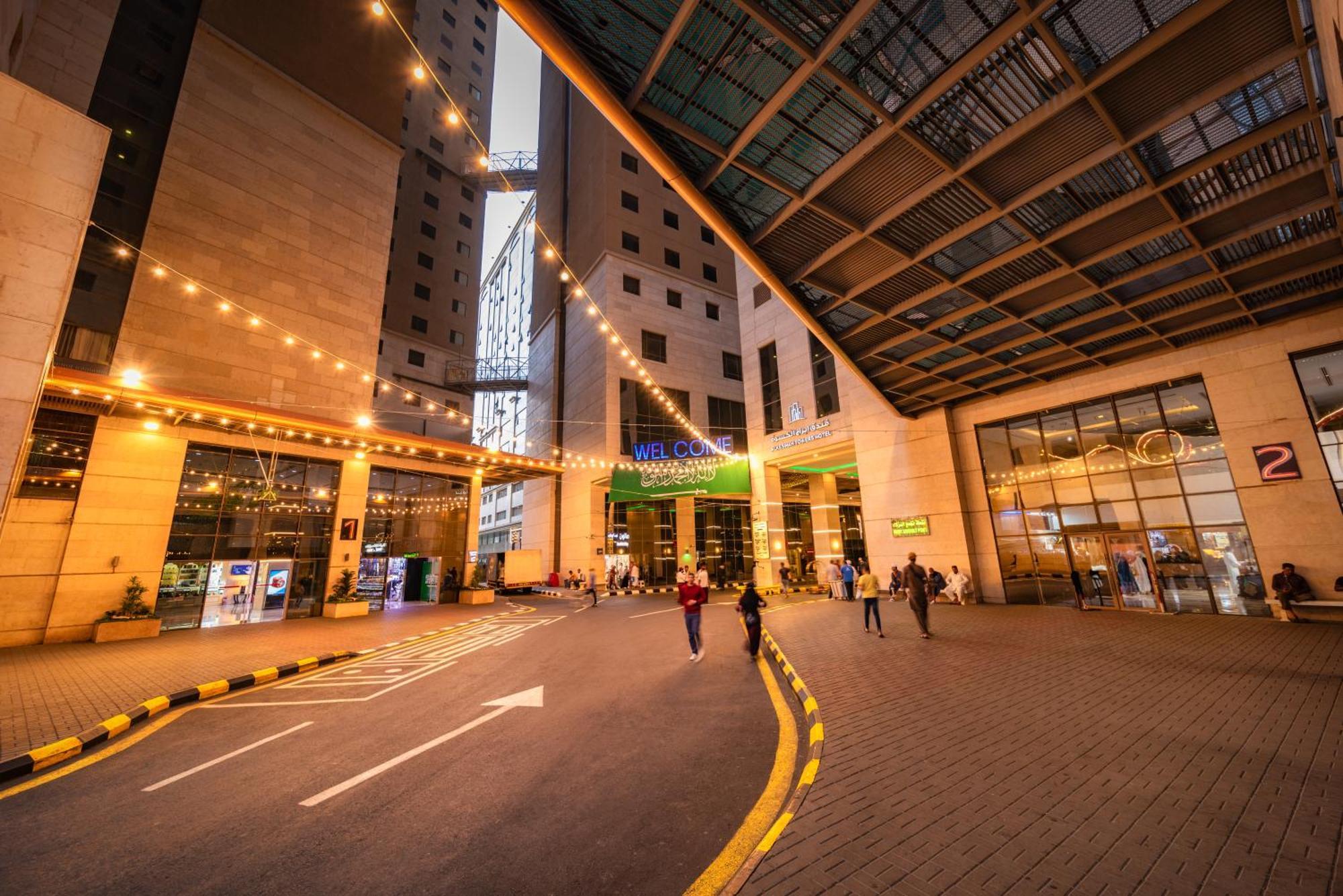 Al Kiswah Tower 5 Hotel Мекка Экстерьер фото