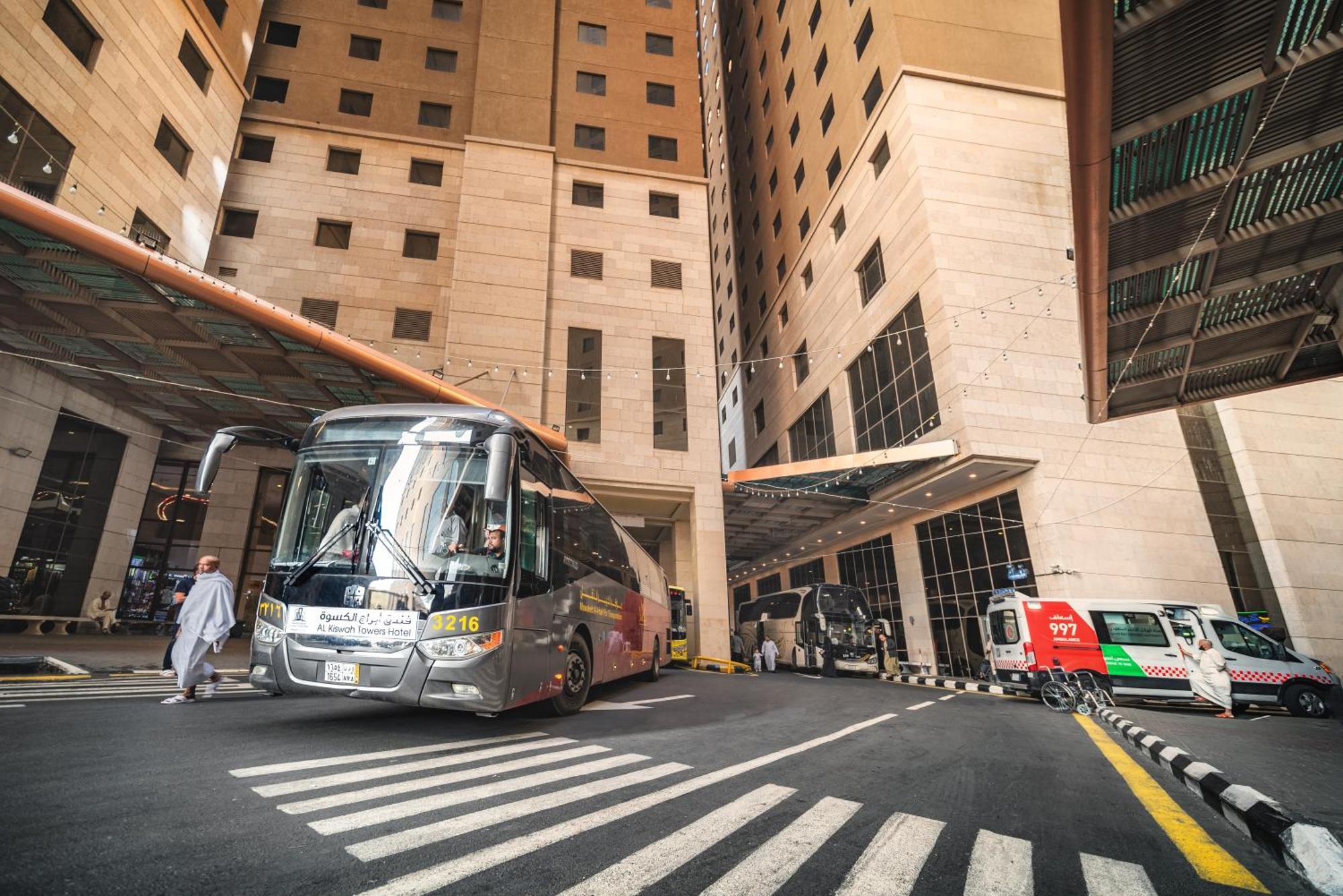 Al Kiswah Tower 5 Hotel Мекка Экстерьер фото
