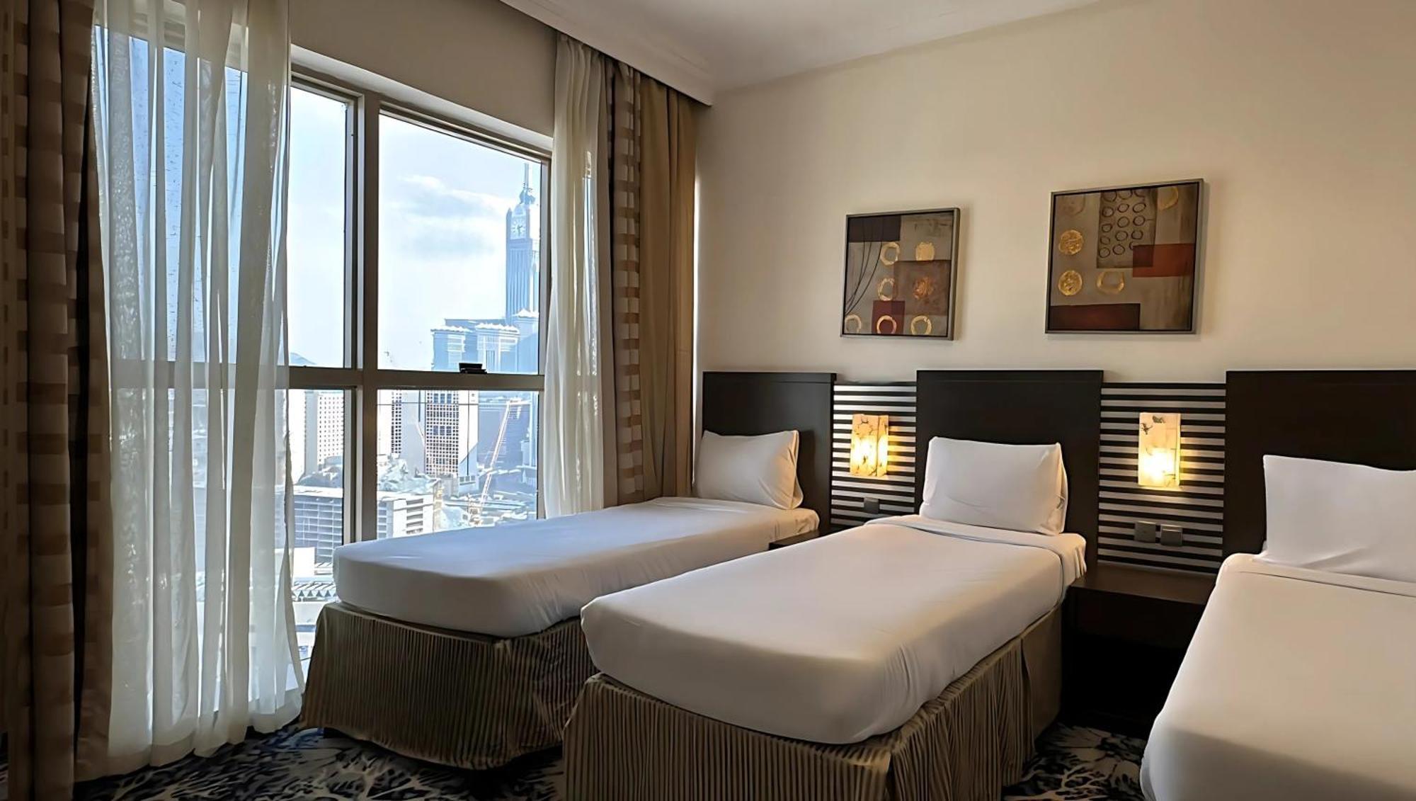 Al Kiswah Tower 5 Hotel Мекка Экстерьер фото