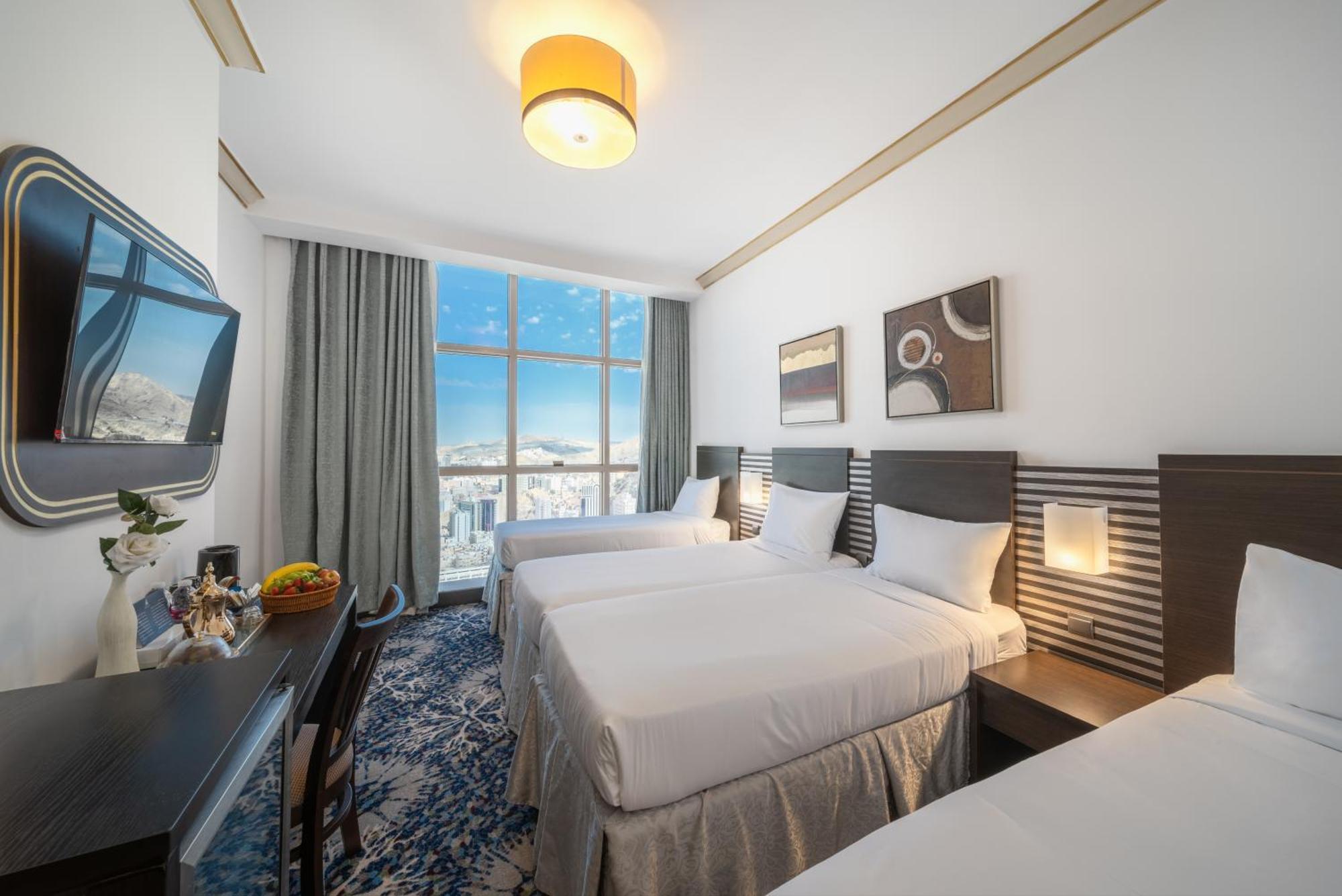 Al Kiswah Tower 5 Hotel Мекка Экстерьер фото